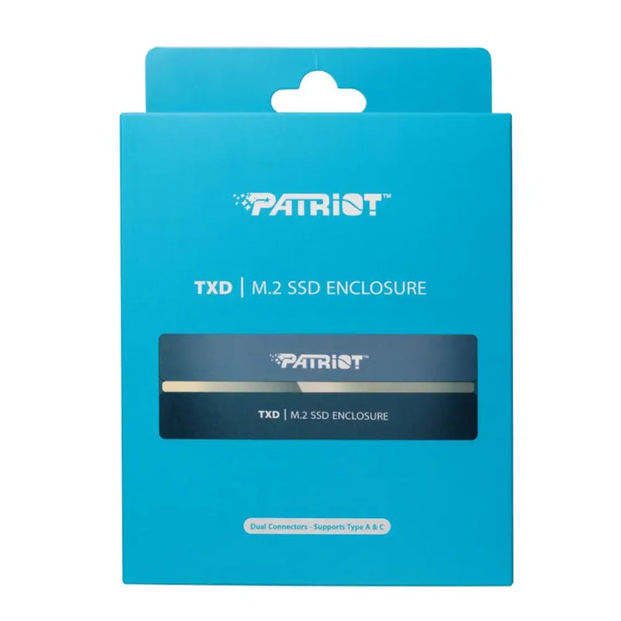 SSD кутия PATRIOT MEMORY TXD M.2 NVME 1.3 до 8TB