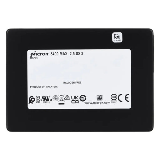 SSD Micron 5400 MAX 1.92TB SATA 2.5’’