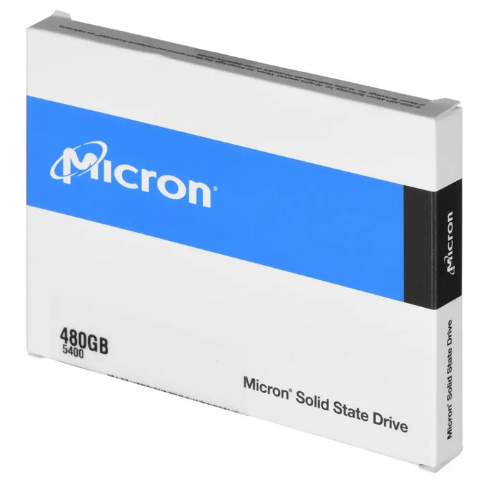 SSD Micron 5400 PRO 2.5’’ SATA III 3D TLC NAND