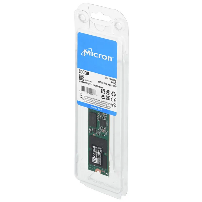 SSD Micron 7450 MAX 800GB M.2 (22x80) NVMe PCI 4.0