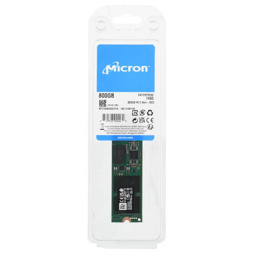 SSD Micron 7450 MAX 800GB M.2 (22x80) NVMe PCI 4.0