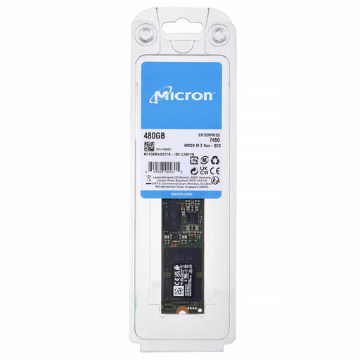 SSD Micron 7450 PRO 480GB M.2 (22x80) NVMe PCI 4.0