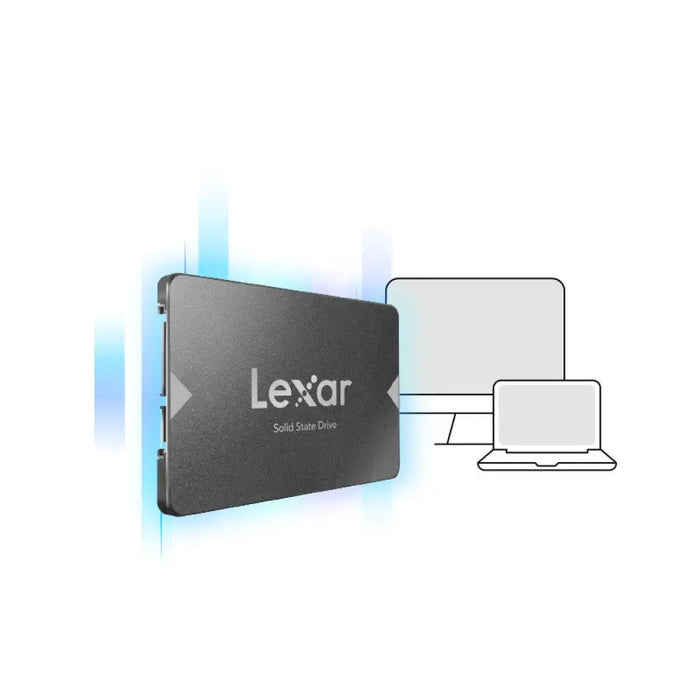 SSD NS100 128GB 2.5’’ SATA III,520/440MB/s LEXAR