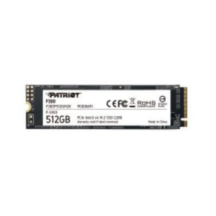 SSD PATRIOT P300 M.2 PCI-EX4 NVME 512GB