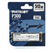 SSD PATRIOT P300 M.2 PCI-EX4 NVME 512GB