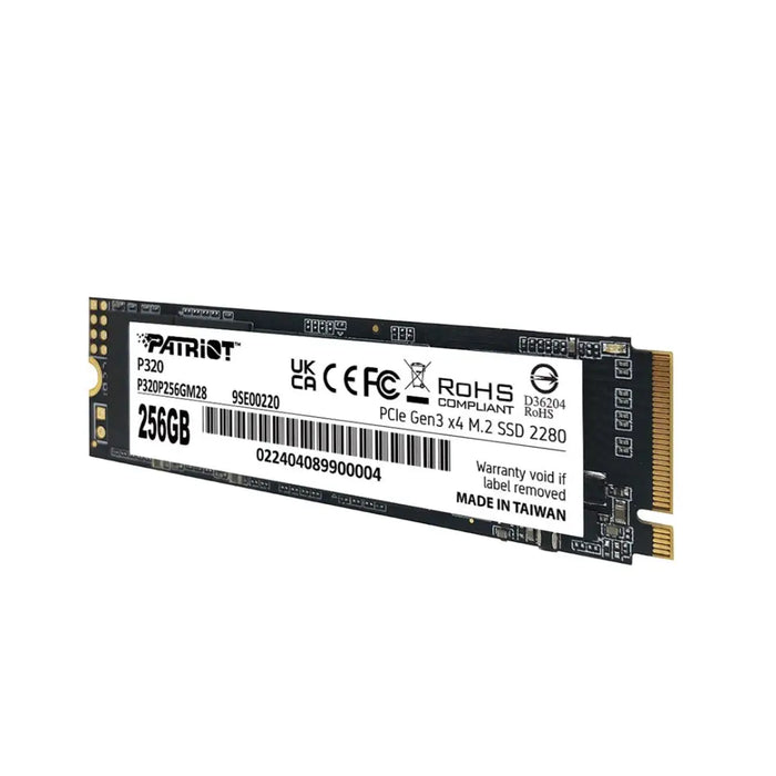 SSD PATRIOT VIPER P320 M.2 PCI-Ex4 NVMe 256GB 2.2GB/S