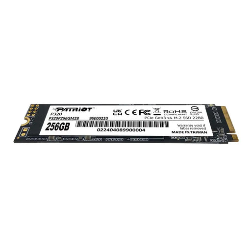 SSD PATRIOT VIPER P320 M.2 PCI-Ex4 NVMe 256GB 2.2GB/S