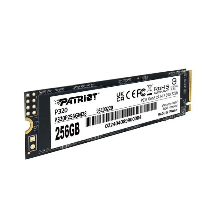 SSD PATRIOT VIPER P320 M.2 PCI-Ex4 NVMe 256GB 2.2GB/S