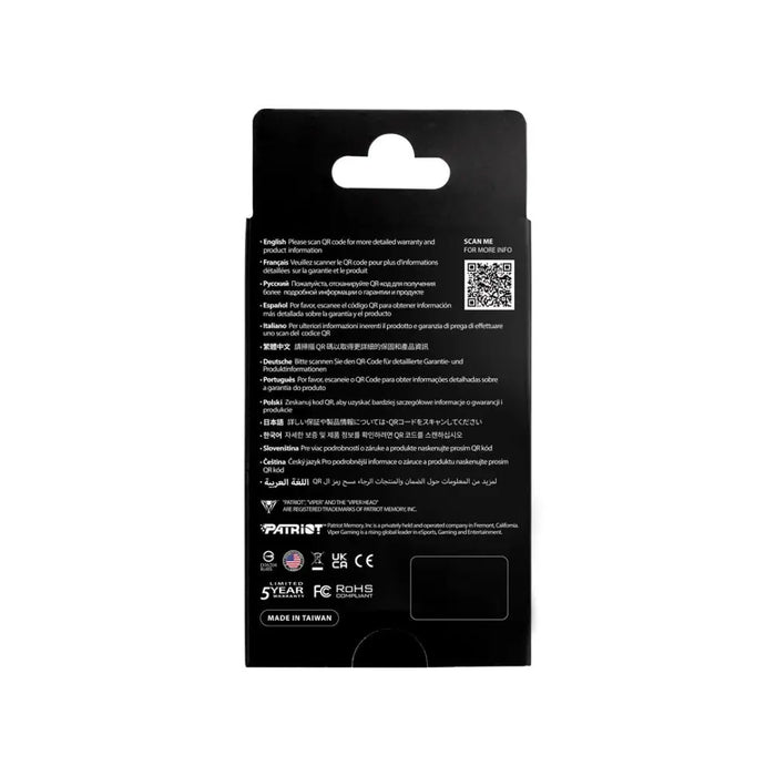 SSD Patriot Viper PV593 M.2 PCI-E Gen5 x4 NVMe2 4TB