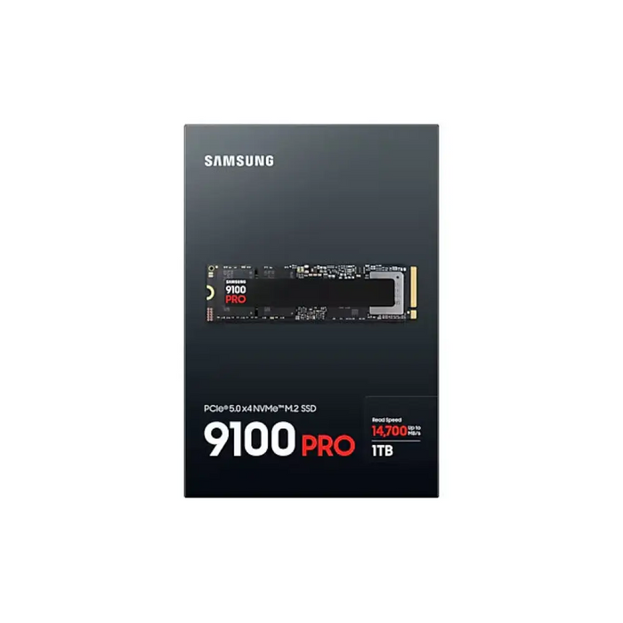 SSD SAMSUNG 9100 PRO 1TB PCIe 5.0 NVMe M.2 Type 2280