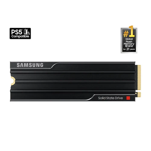SSD SAMSUNG 9100 PRO 1TB PCIe 5.0 NVMe M.2 Type 2280
