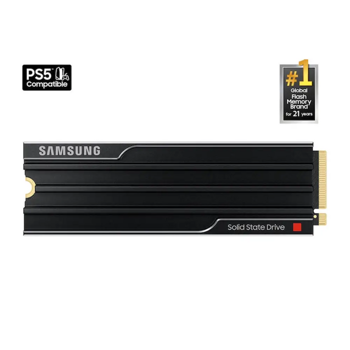 SSD SAMSUNG 9100 PRO 1TB PCIe 5.0 NVMe M.2 Type 2280