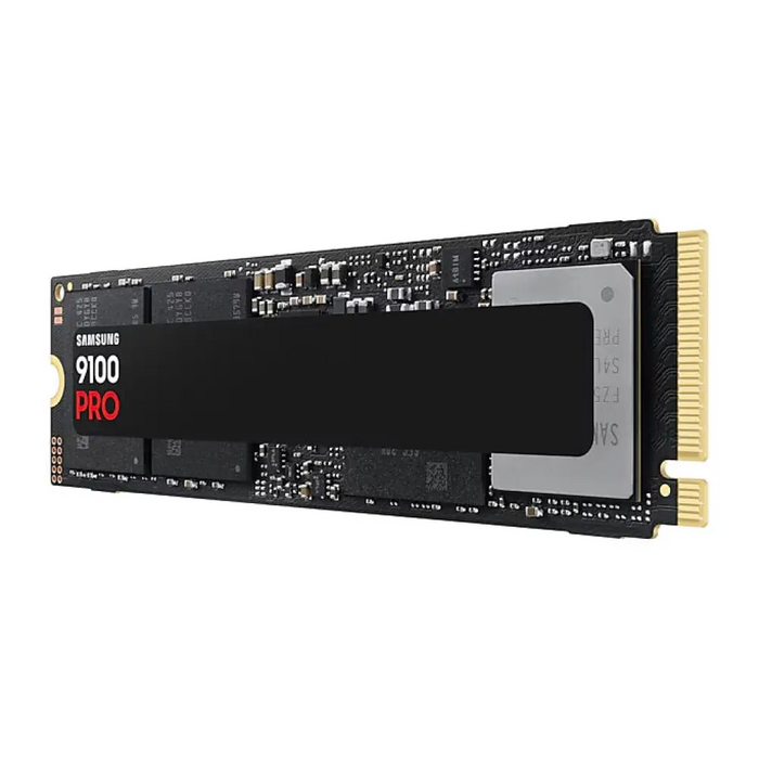 SSD SAMSUNG 9100 PRO 4TB PCIe 5.0 NVMe M.2 Type 2280