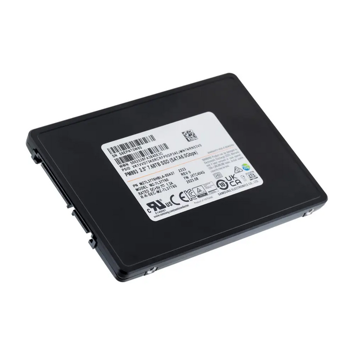 SSD Samsung PM893 7.68TB SATA 2.5’’ MZ7L37T6HBLA-00A07
