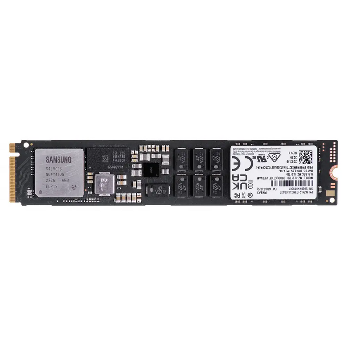 SSD Samsung PM9A3 1.92TB M.2 (22x110) NVMe PCI 4.0
