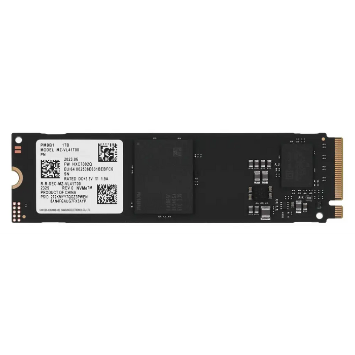 SSD Samsung PM9B1 1TB PCIe 4.0 NVMe M.2 (22x80)
