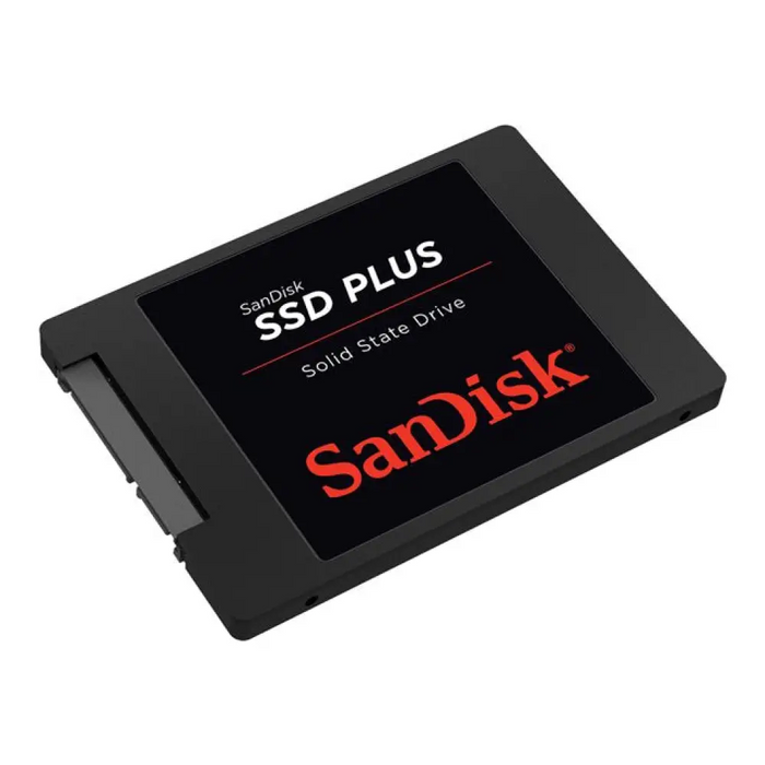 SSD SanDisk Plus 2.5’’ 480GB SATA3