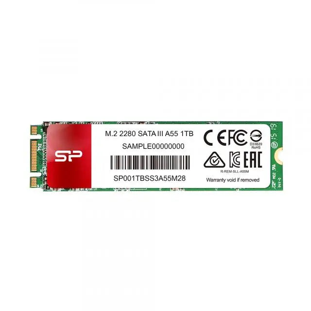 SSD SILICON POWER A55 M.2 2280 1TB SATA