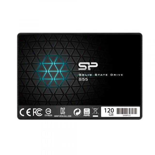 SSD SILICON POWER S55 2.5’ 120 GB SATA3