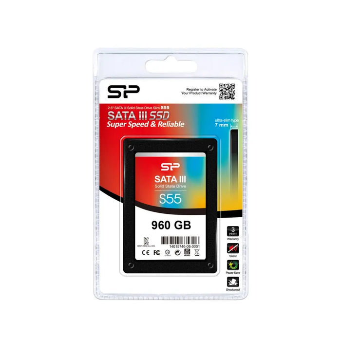 SSD SILICON POWER S55 2.5’’ 960 GB SATA3