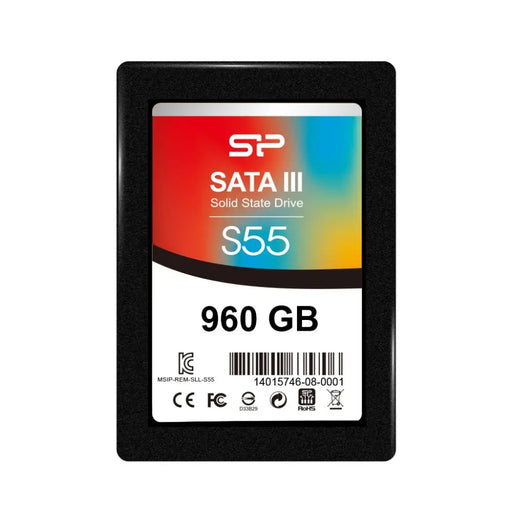 SSD SILICON POWER S55 2.5’’ 960 GB SATA3
