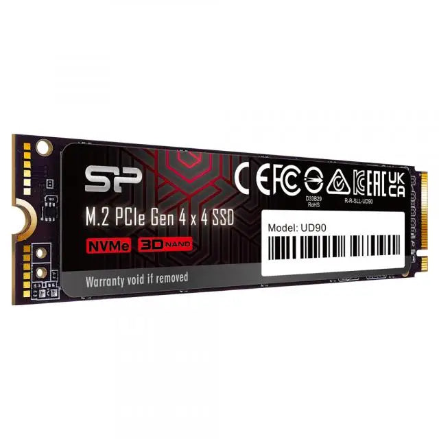 SSD Silicon Power UD90 M.2-2280 PCIe Gen 4x4 NVMe 2000GB