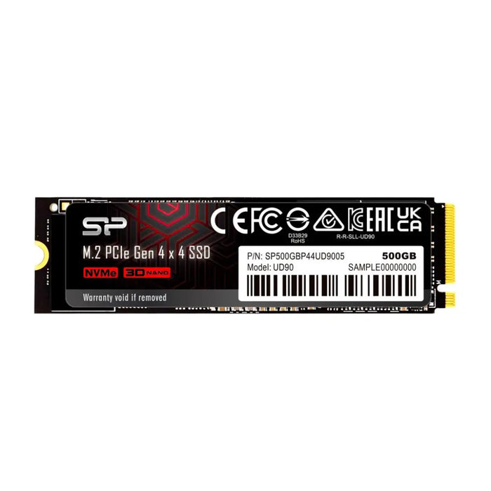 SSD Silicon Power UD90 M.2-2280 PCIe Gen 4x4 NVMe 500GB