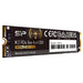 SSD Silicon Power US75 2TB M.2-2280 PCIe Gen 4x4 NVMe
