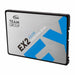 SSD Team Group EX2 512GB Черен