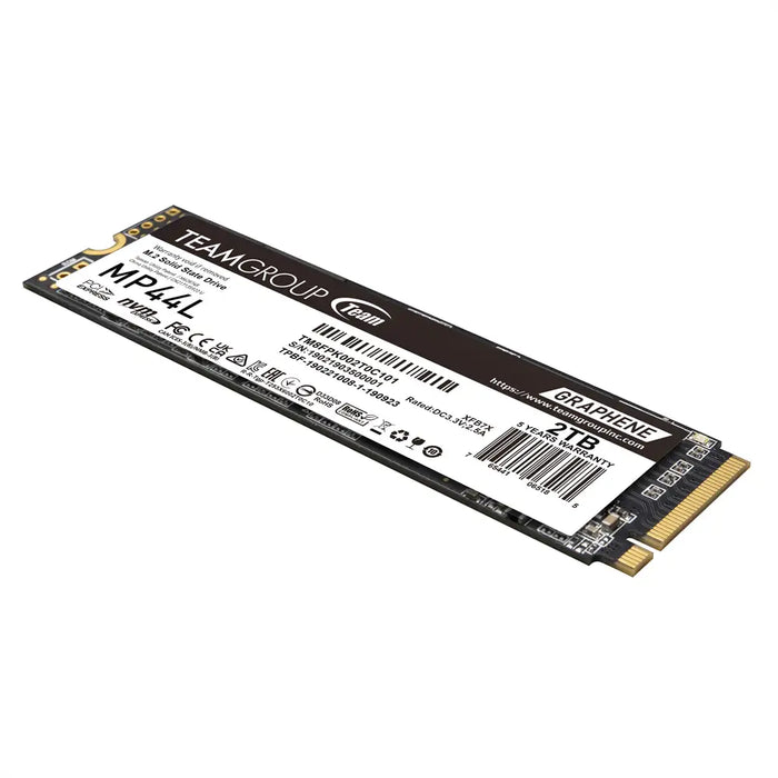 SSD Team Group MP44L M.2 2280 NVMe 2TB PCI-e 4.0 x4