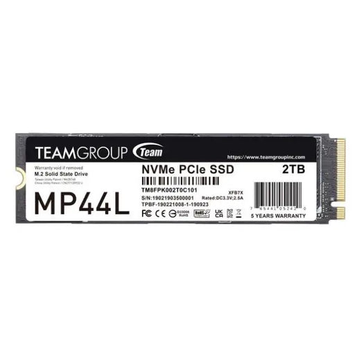 SSD Team Group MP44L M.2 2280 NVMe 500GB PCI-e 4.0 x4