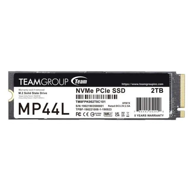 SSD Team Group MP44L M.2 2280 NVMe 500GB PCI-e 4.0 x4