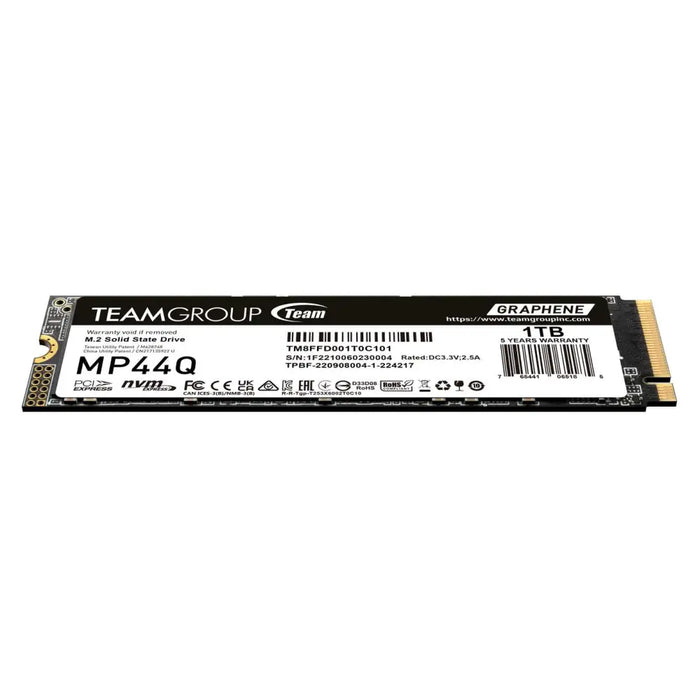 SSD Team Group MP44Q M.2 2280 NVMe 1TB PCI-e 4.0 x4