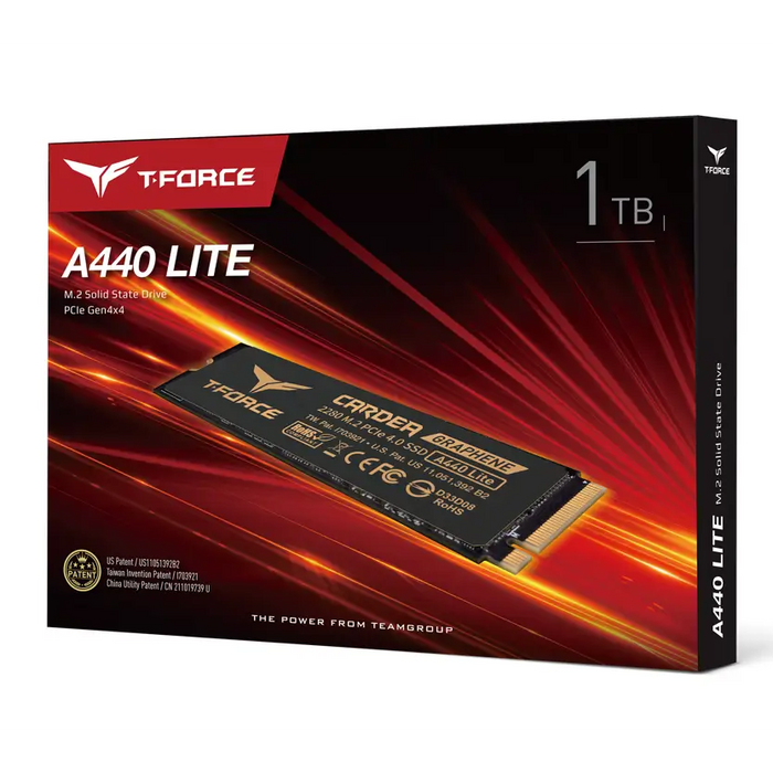 SSD Team Group T-Force Cardea A440 Lite 1TB