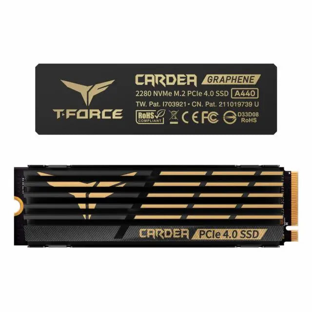 SSD Team Group T-Force Cardea A440 M.2 2280 1TB PCI-e 4.0