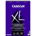 Скицник Canson XL Mix Media Бял A4 хартия 5 броя 30 Листи