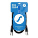 SSQ JMJM2 - Кабел 2x Jack mono 6,3 mm - 2x Jack mono 6,3 mm