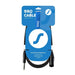 SSQ JSXM10 - XLR мъжки - жак стерео 6,3 mm кабел 10 m