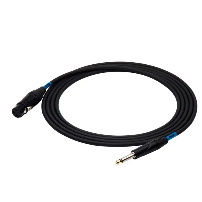 SSQ кабел XZJM10 - Jack mono - XLR женски кабел 10 метра