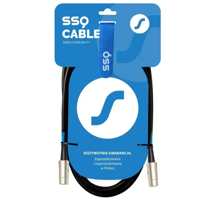 SSQ MIDI2 SS-1418 Кабел MIDI (5-пинов) - MIDI (5-пинов) 2