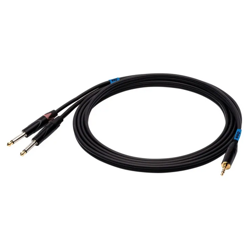 SSQ MIJM1 SS-1813 Кабелен жак Стерео 3,5 mm - 2x жак Mono