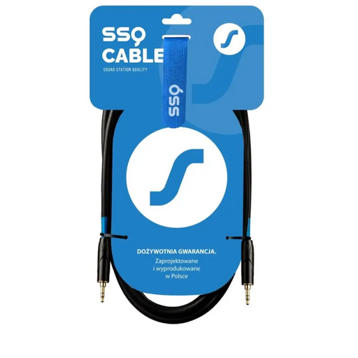 SSQ MIMI2 SS-1425 Кабел Mini Jack Stereo 3,5 mm - Mini Jack