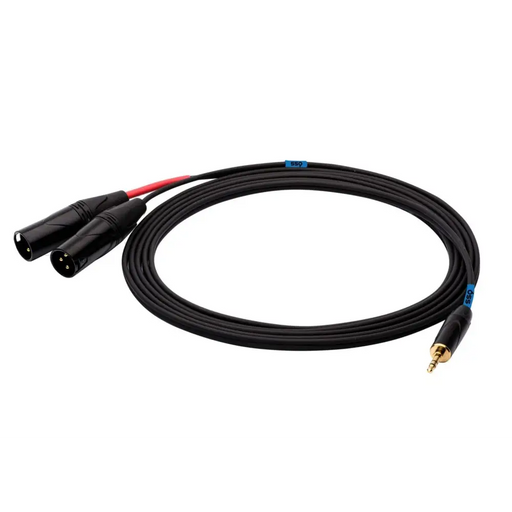 SSQ MIXLR3 - Кабелен жак Стерео 3,5 mm - 2x XLR 3 m