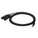 SSQ MIXLR3 - Кабелен жак Стерео 3,5 mm - 2x XLR 3 m