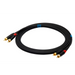 SSQ RCARCA3 - Кабел 2x RCA - 2x RCA - 3 m Черен