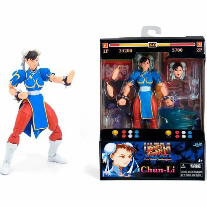 Съчленена Фигура Smoby Street Fighter Chun-Li