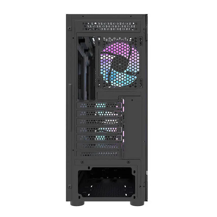 Стъклена компютърна кутия Darkflash DK431 черна