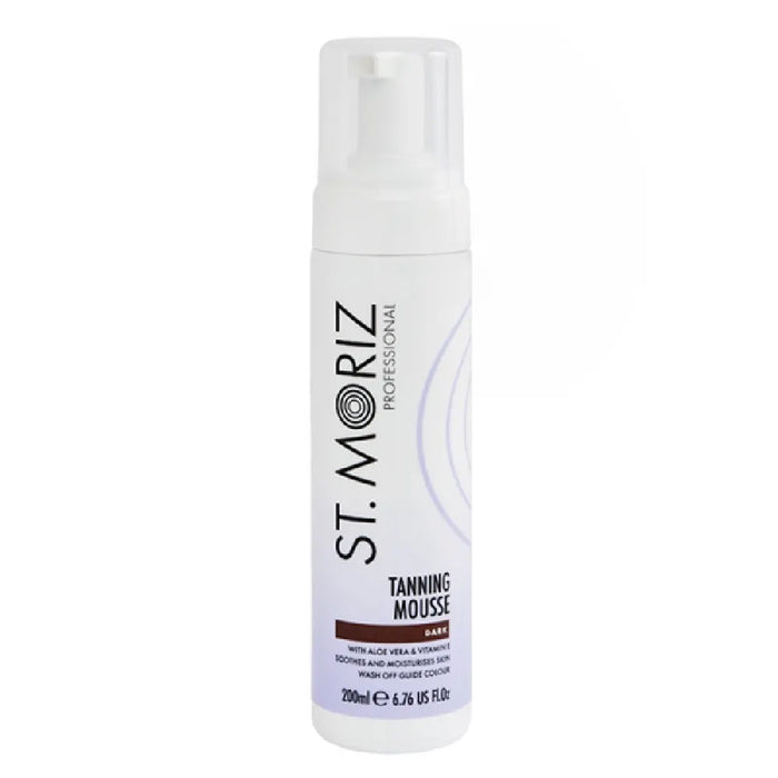 Автобронзиращ мус Tanning Mousse Dark, 200 ml