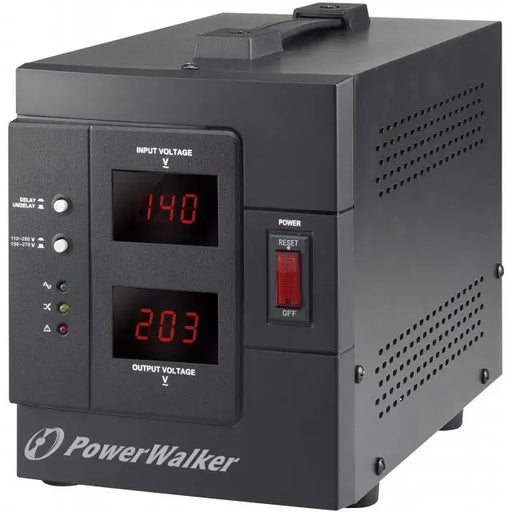 Стабилизатор POWERWALKER AVR 1500 SIV 1500VA