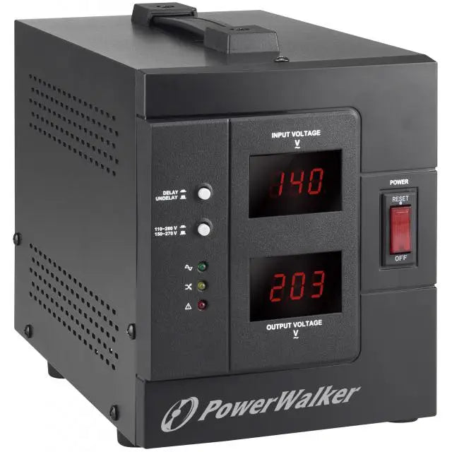 Стабилизатор POWERWALKER AVR 1500 SIV 1500VA